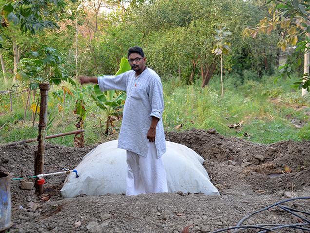 வறட்சி இந்த விவசாயியிடம் ஏன் தோற்றுப்போனது தெரியுமா?! #WhereIsMyGreenWorld