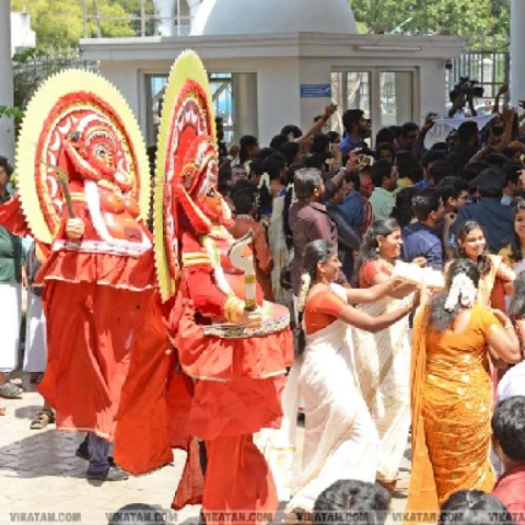 'மாயோன் மேய ஓண நன் நாள்...' -மதுரைக்காஞ்சி காட்டும் ஓணப்பெருவிழா!