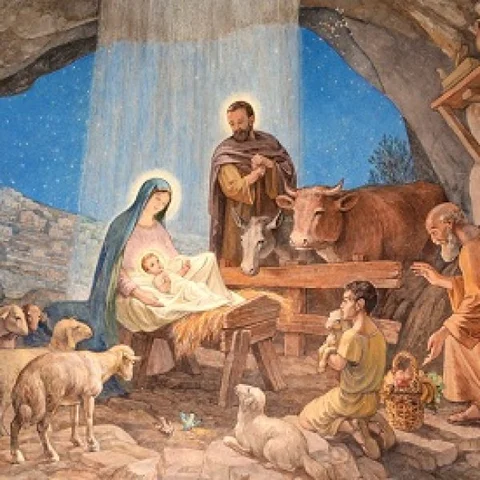 அழுக்குக் கொட்டிலில் பிறந்த அகிலத்து நாயகன் இயேசு கிறிஸ்து! #Christmas