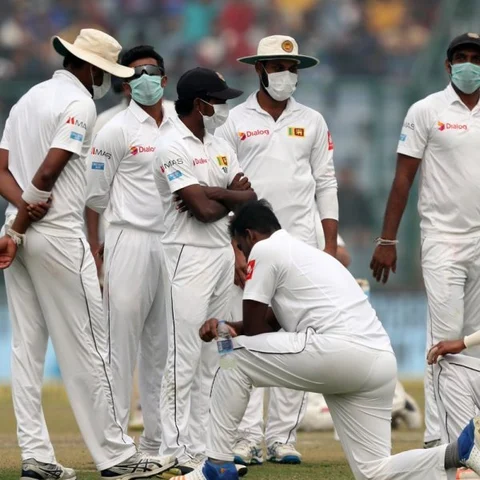 தில்லாலங்கடி வேலை இலங்கைக்கு புதிதல்ல... காற்று மாசுபாடு டிராமாலாம் சும்மா! #INDvsSL