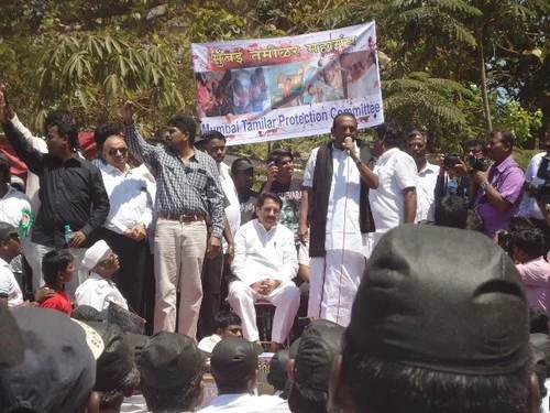 இனப்படுகொலையில் இந்தியா கூட்டுக் குற்றவாளி - மும்பையில் வைகோ முழக்கம்