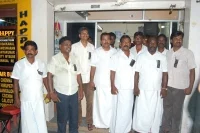 ஆலோசனைக்கூட்டமாக மாறிய பா.ம.க. -ஆர்ப்பாட்டம்
