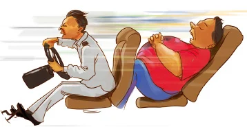 இங்கு பஞ்சர் போடப்படும்!