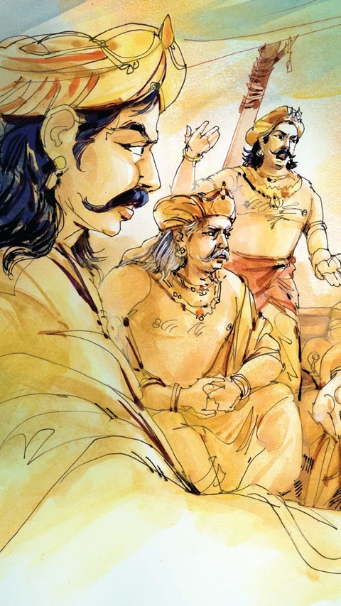 வீரயுக நாயகன் வேள்பாரி - 81