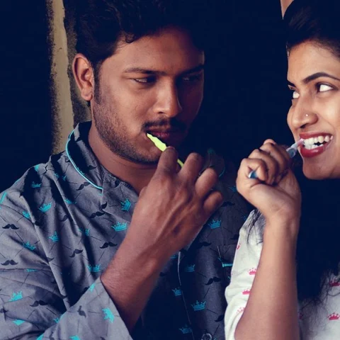“ஆமாம், ‘பகல் நிலவு’ சீரியலிருந்து வெளியேறிவிட்டோம்!” அன்வர் - சமீரா ஜோடி ஒப்புதல்
