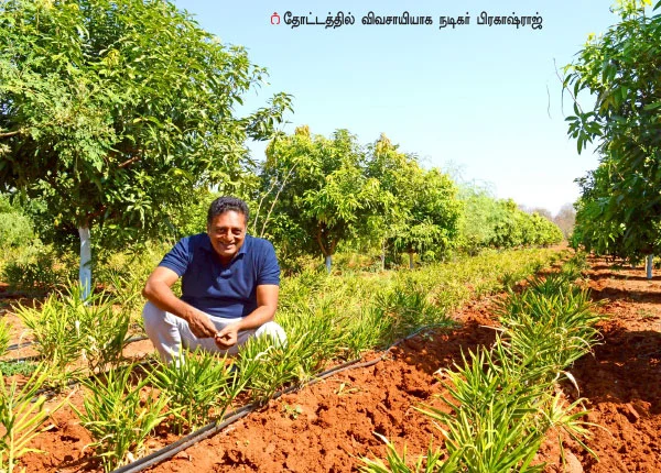 ‘‘நானும் ஒரு ஜீரோ பட்ஜெட் விவசாயி’’