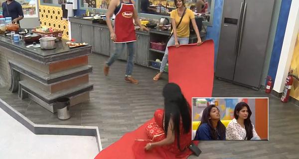 `தடவியலாளர்’ சினேகன் இஸ் பேக்... மிஸ் யூ ஓவியா! #BiggBossTamil2