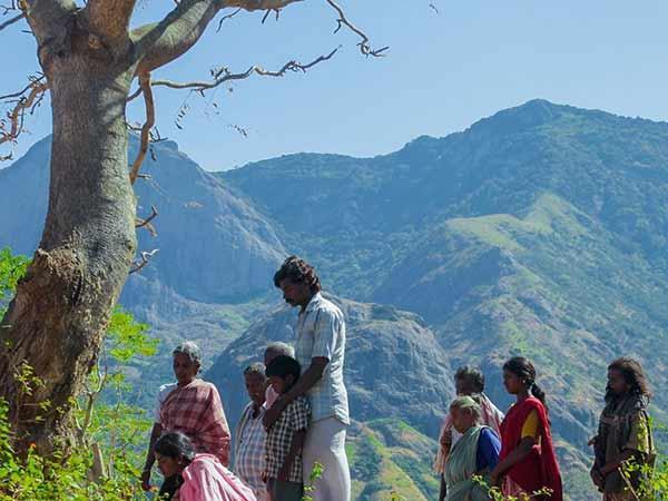 மேற்குத் தொடர்ச்சி மலையில் ஆண்டனி