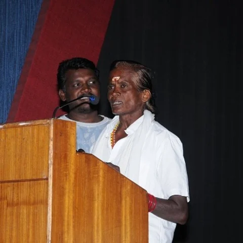 "வெள்ளரிக்கு காவல் இருந்தப்போ, கதை சொன்னார் மாரி செல்வராஜ்!" - 'பரியன் அப்பா' தங்கராஜ்
