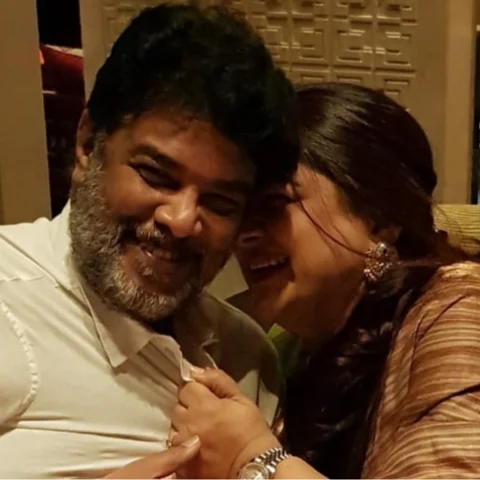 ``என் கணவரை கோபப்படுத்தி அடிக்கடி திட்டுவாங்குவேன்!’’ - நடிகை குஷ்பு