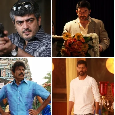 கவுண்டமணி, அஜித் முதல் நயன்தாரா வரை...! - ஒரு Comeback சரித்திரம்