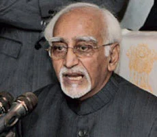 துணை ஜனாதிபதியாக பதவியேற்றார் அன்சாரி!