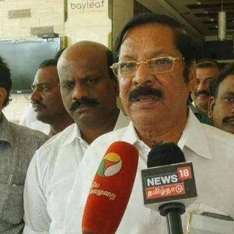 "அமைச்சர் எஸ்.பி.வேலுமணி பொங்கலுக்குள் உள்ளே போய் விடுவார்" - ஆர்.எஸ்.பாரதி காட்டம்
