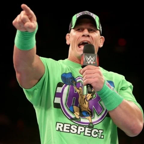 16 முறை WWE சாம்பியன்... ஆட்டியூட் அட்ஜஸ்மென்ட்! U can't see me! #HBDJohnCena