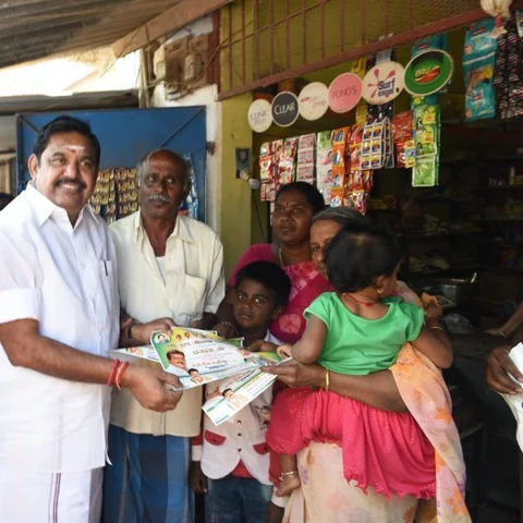 “சேலத்தில் தேர்தல் கணக்கு ஸ்டார்ட்!” - பரப்புரைக்கு முன்பே பக்கா ப்ளான்