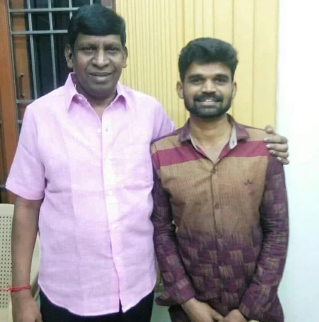 `` `நாய் வாயன் முதல்ல, பன்றிவாயன் கடைசி'னு ஆர்டர் போட்டுக்கொடுத்தார், வடிவேலு!" - `ஏறிவாயா' ஷேக்