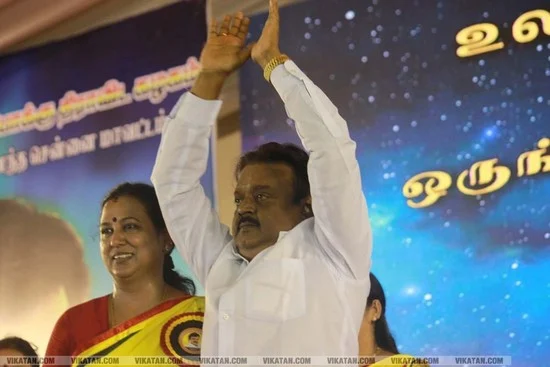 தனித்து போட்டியா? தனி அணியா? என்ன செய்யப்போகிறார் விஜயகாந்த்!