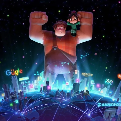 ஸ்டேன்லீ... ஸ்பேம்லீ... ஸ்லாட்டர் ரேஸ்... எப்படியிருக்கிறது #RalphBreaksTheInternet