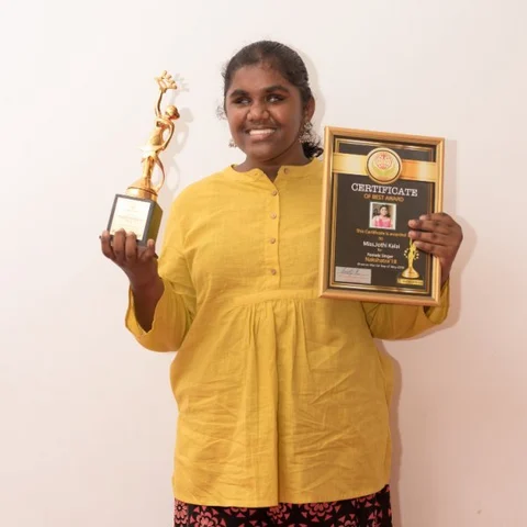 `கண்ணம்மா..கண்ணம்மா..' பாடிய ஜோதி இப்போது என்ன செய்கிறார் தெரியுமா..?