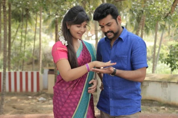 வக்கீல் அஞ்சலி... வெட்டி ஆபிஸர் விமல்! மாப்ளசிங்கம் விமர்சனம்