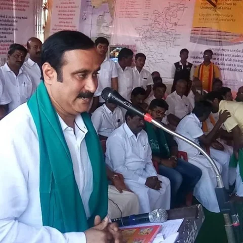 கோட்டையை முற்றுகையிடும் விவசாயிகளுடன் பா.ம.க கைகோக்கும்! - அன்புமணி ராமதாஸ் பேச்சு