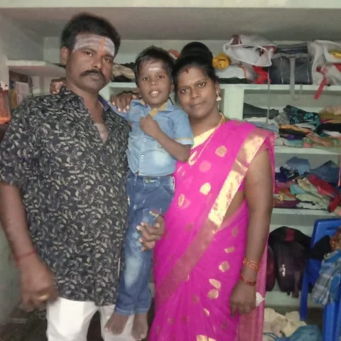 ``நான் ஆப்ரேஷன் பண்றதுக்கு முன்னாடியே என்னைக் காதலிச்சார்!’’ - `திருநங்கை’ இலக்கியா
