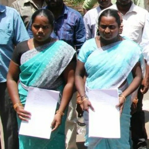 திவ்யபாரதி மீது ஐ.ஜி-யிடம் புகார்