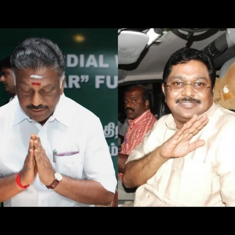 டி.டி.வி.தினகரனுக்கு எதிராகக் களமிறங்கியது, பன்னீர்செல்வம் அணி!