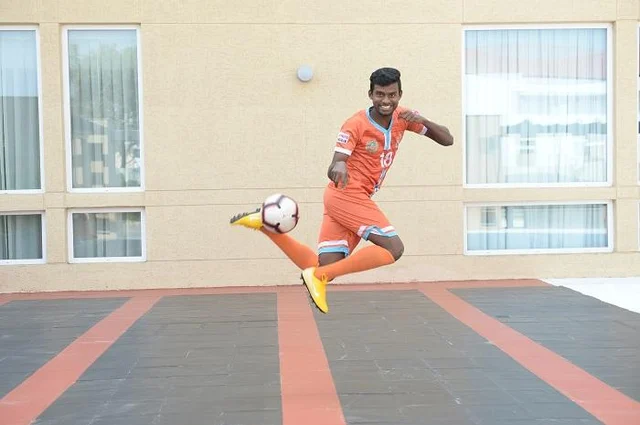 `பேர்ல மட்டுமில்லை... டீமே தமிழ்ப் பசங்கதான்!’- சென்னை சிட்டி எஃப்.சி கெத்து!