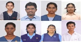 பிளஸ் 2 தேர்வில் இரண்டாம் இடத்தில் இருவர்!