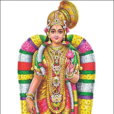 பூக்களாலும் தமிழ்ப் பாக்களாலும் பரந்தாமனை ஆண்டாள்! #AadiPooram