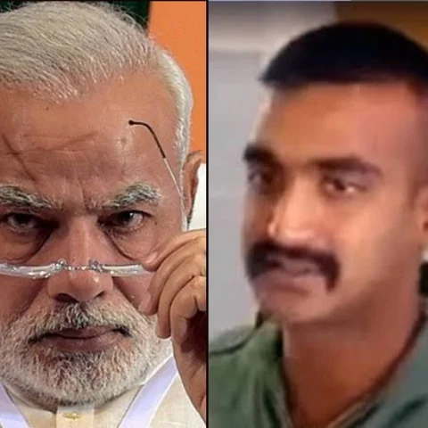 `அபிநந்தனுக்காக ஒரு ட்வீட் கூட இல்லை!' - தமிழகத்தில் சில வார்த்தைகள் மட்டுமே உதிர்த்த மோடி