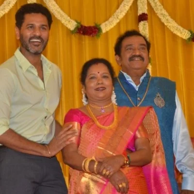 பாண்டுவிற்கு பிரபுதேவா செய்யும் மரியாதை..!