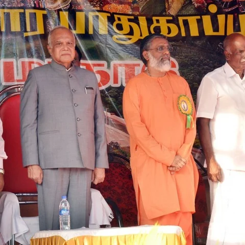 ``விவசாயத்தில் எனக்கும் 10 லட்சம் ரூபாய் நஷ்டம்!" - தமிழக ஆளுநர் கவலை