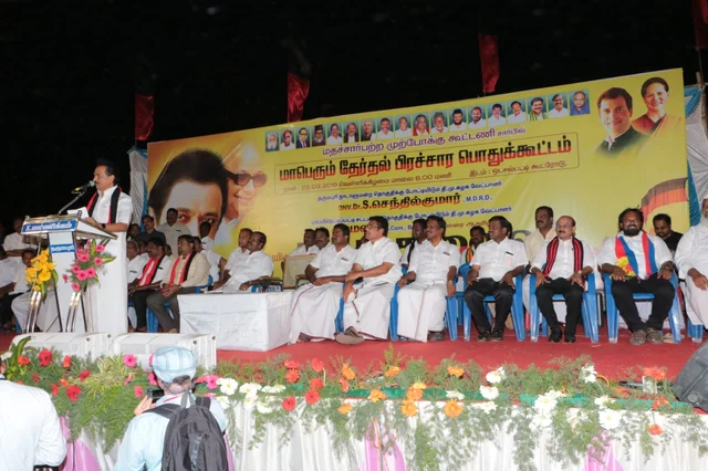 13 நாளில் கருணாநிதியை முதல்வராக்கிய தருமபுரியின் எம்.பி ராசி யாருக்கு? நம்பிக்கை பா.ம.க; சுணக்கம் தி.மு.க..!