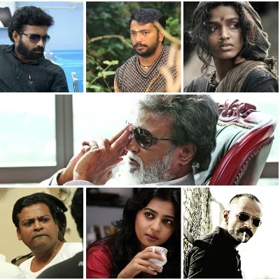 கபாலியின் ஆறு தளபதிகள்