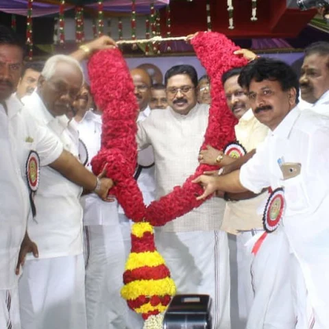 200 தொகுதிகளைக் கைப்பற்றுவோம்..! மன்னார்குடியில் டி.டி.வி.தினகரன் சூளுரை