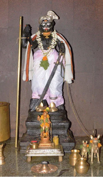 பிணக்குகள் தீர்ப்பார் நீர் காத்த ஐயனார்!