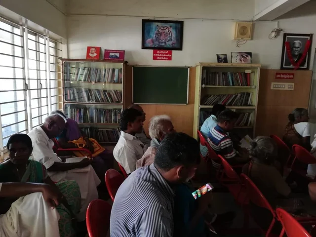 இப்படியொரு மருத்துவமனையைக் கண்டிப்பா பார்த்திருக்கமாட்டீங்க.. மன்னார்குடி ஆச்சர்யம்#MyVikatan