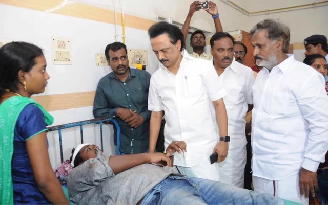 ஆர்.கே.நகர் இடைத்தேர்தல்: போலீஸார் மீது மு.க.ஸ்டாலின் பகீர் குற்றச்சாட்டு!