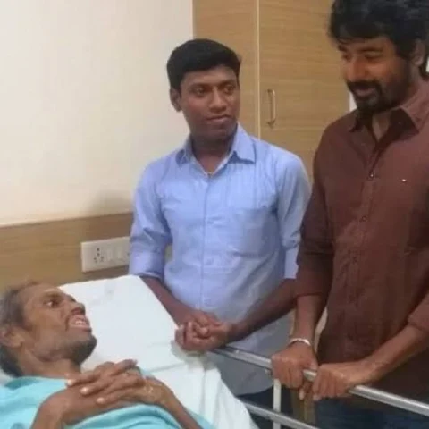 `நெல்' ஜெயராமன் மகனின் கல்விச் செலவை ஏற்றார் சிவகார்த்திகேயன்!