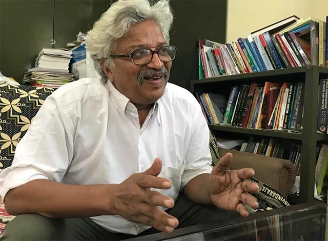 ``இலங்கை அரசியல் நெருக்கடி சர்வாதிகாரத்துக்கு இட்டுச் செல்லும்" - பேராசிரியர் இராமு. மணிவண்ணன்!