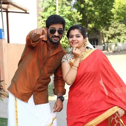 `பிறந்தநாள் கலகல, தர்மாவின் அந்த செயல், சீரியலின் அடுத்த டுவிஸ்ட்!' - `பிரியமானவள்' ஷூட்டிங்ல மீட்டிங்! பகுதி 7