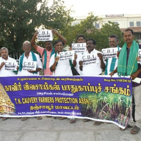 ``காசு வாங்குறதெல்லாம் குத்தமாச் சொல்லாதீங்க!" - அமைச்சர் துரைக்கண்ணுவின் `அடடே' பதில்!