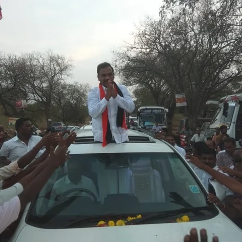 ‘வெற்றியோ, தோல்வியோ தொகுதி மக்களை நான் மறந்ததில்லை’ - அவினாசியில் ஆ.ராசா பேச்சு