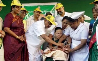 தமிழகம் முழுவதும் இன்று போலியோ சொட்டு மருந்து முகாம்!