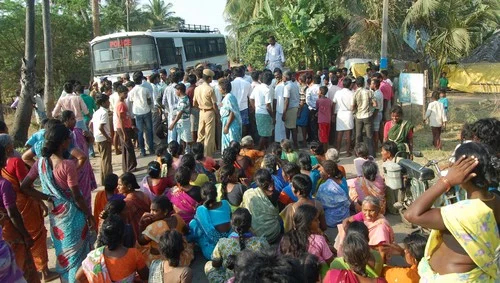 வந்தவாசி கலவரம்: 675 பேர் வழக்கு (படங்கள்)
