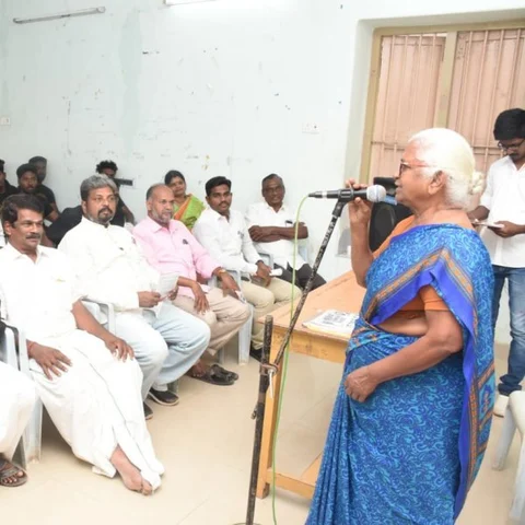 `7 பேரை விடுதலை செய்ய ஏன் மறுக்கிறார்கள் எனத் தெரியவில்லை' - அற்புதம்மாள் பேட்டி!