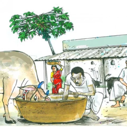 மரத்தடி மாநாடு: இயங்காத கால்நடை மருத்துவமனை... தவிக்கும் விவசாயிகள்!
