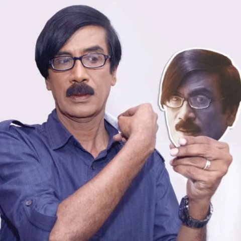 “அந்த 2 விஷயம்... என்னை ரொம்ப ஸ்ட்ரெஸ் ஆக்கிருச்சு!” - மனோபாலா #LetsRelieveStress